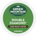 Coffee - Caffeinated | Green Mountain Coffee 5000330051 Coffee K-Cups - Double Black Diamond Extra Bold (96/Carton) image number 1