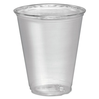 Dart TP7 Ultra Clear 7 oz Plastic Cups (1000/Carton)