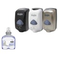 Soap Refills | GOJO Industries 5361-02 1200 mL TFX Luxury Foam Hand Wash Dispenser - Fresh Scent (2/Carton) image number 1