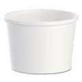 Food Containers & Lids | SOLO HS4125-2050 Flexstyle 12 oz. Double Poly Paper Containers - White (500/Carton) image number 0