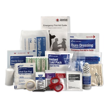 First Aid Only 90782 10 Person ANSI Class A Refill (71-Pieces/Kit)