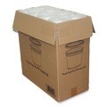 Food Containers & Lids | GEN TD40024E Plastic Deli 24 oz. Plastic Container with Lid - Clear (240/Carton) image number 4