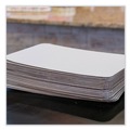Bakery Boxes & Containers | SCT SCH 1150 Double Wall Pad Paper 10 in. x 14 in. Bakery Bright White Cake Pad - White (100/Carton) image number 3