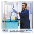 Toilet Tissues | Scott 07304 3.55 in. x 750 ft. 2-Ply Septic Safe Essential Extra Soft JRT - White (12/Carton) image number 5