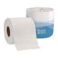 Floor Dusters & Accessories | Georgia Pacific Professional 18280/01 Pacific Blue Select 2-Ply Bathroom Tissue - White (550 Sheets/Roll, 80 Rolls/Carton) image number 2