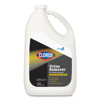 Clorox 31351 128 oz. Refill Bottle CloroxPro Urine Remover for Stains and Odors