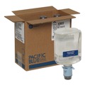 Soap Refills | Georgia Pacific Professional 43822 Pacific Blue Ultra 1,200 mL Antimicrobial E2 Rated Automated Foam Soap Refill - Fragrance-Free (3/Carton) image number 0