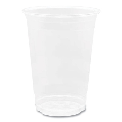 Cups | Karat C-KC10 10 oz. PET Plastic Cups - Clear (1000/Carton) image number 0