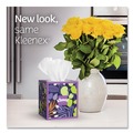 Facial Tissues | Kleenex 54308 Ultra Soft 3-Ply Facial Tissue - White (12/Carton) image number 4