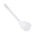 Toilet Brushes | Boardwalk 528121 2 in. Cone Toilet Bowl Mop with 10 in. Handle - White (25/Carton) image number 1