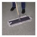 Mop Heads | Boardwalk BWK1618 18 in. x 5 in. Disposable Cotton Dust Mop Head image number 5