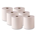 Perforated Roll & Hand Towels | GEN G2820 1-Ply 8 in. x 800 ft. Hardwound Roll Towels - White (6/Carton) image number 0