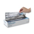 Foil Wraps | Boardwalk BWK7164 12 in. x 10.75 in. 63 Gauge Standard Duty Aluminum Foil Pop-Up Sheets (2400/Carton) image number 2