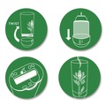 Air Fresheners & Odor Eliminators | Air Wick 62338-01918 Freshmatic Ultra Automatic Starter Kit - Fresh Linen (4/Carton) image number 3