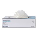 Janitorial Disposable & Single Use Gloves | Boardwalk BWK361XLCT 3-3/5 mil Exam Vinyl Gloves - Extra Large, Clear (1000/Carton) image number 3