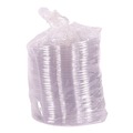 Food Containers & Lids | Eco-Products EP-SBLID Salad Bowl Lid for 24, 32, 48 oz. Bowls - Clear (300/Carton) image number 1