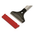 Scrapers | Nexstep Commercial Products 96552 MaxiPlus Window and Floor Scraper, 4-in Blade Width, 48-in Handle Length image number 3
