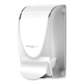 Soap Dispensers | SC Johnson TPW1LDS 4.92 in. x 4.6 in. x 9.25 in. 1 Liter Transparent Manual Dispenser - White (15/Carton) image number 1