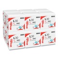 Perforated Roll & Hand Towels | WypAll 05812 L30 Quarter Fold 12.5 in. x 12 in. Towels (90/Polypack, 12 Polypacks/Carton) image number 0