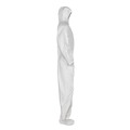 Hand Sanitizing Wipes | Ansell KCC49127 A20 Elastic-Back, Hood and Boots Breathable Particle Protection Coveralls - Quadruple Extra Large, White (20/Carton) image number 0