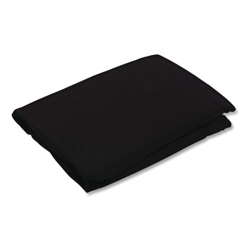 TABLE COVERS AND SKIRTS | Iceberg 16631 iGear 30 in. x 96 in. Polyester Fabric Table Top Cap Cover - Black