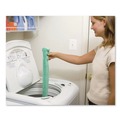 Dusters | Rubbermaid Commercial HYGEN FGQ85100GR00 22.7 in. x 3.25 in. HYGEN Quick-Connect Microfiber Dusting Wand Sleeve image number 4