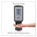 Hand Sanitizer Dispensers | PURELL 6524-01 CS6 5.79 x 3.93 x 15.64 1,200 mL Hand Sanitizer Dispenser - Graphite (1/Carton) image number 2