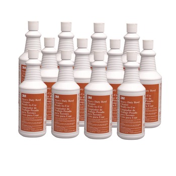 TOILET BOWL CLEANERS | 3M 34764 1 qt. Bottle Heavy-Duty Liquid Bowl Cleaner (12/Carton)