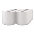 Perforated Roll & Hand Towels | Cascades PRO H153 7.3 in. x 10 in. 2-Ply Select Center-Pull Paper Towels - White (6 Rolls/Carton) image number 2
