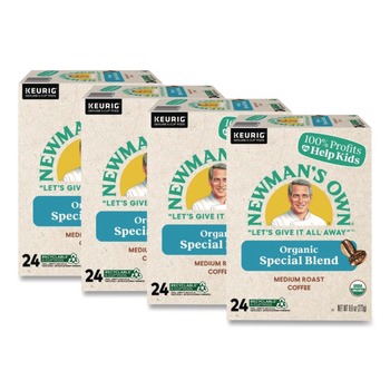 PRODUCTS | Newman's Own Organics 5000373975 Coffee K-Cups - Special Blend (96/Carton)