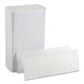 Perforated Roll & Hand Towels | Georgia Pacific Professional 33587 10.2 in. x 10.8 in. Pacific Blue Ultra 1-Ply Paper Towels - White (2200/Carton) image number 0