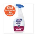 Disinfecting & Cleaning Solutions | PURELL 3341-06 Fragrance Free Foodservice Surface Sanitizer (6/Carton) image number 1