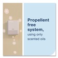 Air Freshener Dispensers | Tork 256021 Constant 3.93 in. x 4.72 in. x 5.98 in. Air Freshener Dispenser - White (6/Carton) image number 4