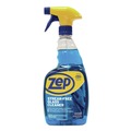 Disinfecting & Cleaning Solutions | Zep Commercial ZU112032 32 oz Spray Bottle Streak-Free Glass Cleaner - Pleasant Scent image number 0