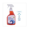 All Purpose Cleaners & Degreasers | Boardwalk 951400-12ESSN 32 oz. Spray Bottle Natural All Purpose Cleaner - Unscented (12/Carton) image number 4