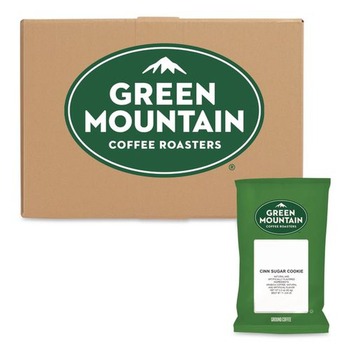 Green Mountain Coffee 5000349886 2.2 oz. Coffee Fraction Packs - Cinnamon Sugar Cookie (50/Carton)