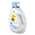 Laundry Detergents | Tide 80355232 92 oz Bottle Free and Gentle Liquid Laundry Detergent - Unscented (1/Carton) image number 3