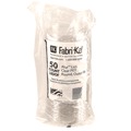 Food Containers & Lids | Fabri-Kal LRDOF Recycleware Plastic Round Deli Container Lids - Clear (500/Carton) image number 3