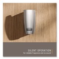 Air Freshener Dispensers | Rubbermaid Commercial 1793548 TC TCell 2.9 in. x 2.75 in. x 5.9 in. Odor Control Dispenser - Chrome image number 5