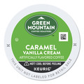 Coffee - Caffeinated | Green Mountain Coffee 5000330109 Coffee K-Cups - Caramel Vanilla Cream (24/Box) image number 1
