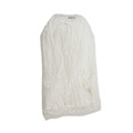 Mop Heads | Boardwalk BWK8002 Enviro Clean Looped Mop Head With Tailband - Medium, White (12/Carton) image number 1