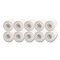 Perforated Roll & Hand Towels | PM Company 07906 3.13 in. x 230 ft. Direct Thermal Printing Thermal Paper Rolls - White (10/Pack) image number 1