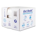 Food & Utility Bags | Inteplast Group PB080418 8-Quart 0.85 mil. 8 in. x 18 in. Food Bags - Clear (1000/Carton) image number 0
