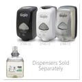 Soap Refills | GOJO Industries 5665-02 Green Certified Unscented 1200 mL Foam Hand Cleaner Refill for TFX Dispenser image number 1