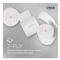 Perforated Roll & Hand Towels | Cottonelle 53862 CleanCare 2-Ply Septic Safe Bathroom Tissue - White (36/Carton) image number 5