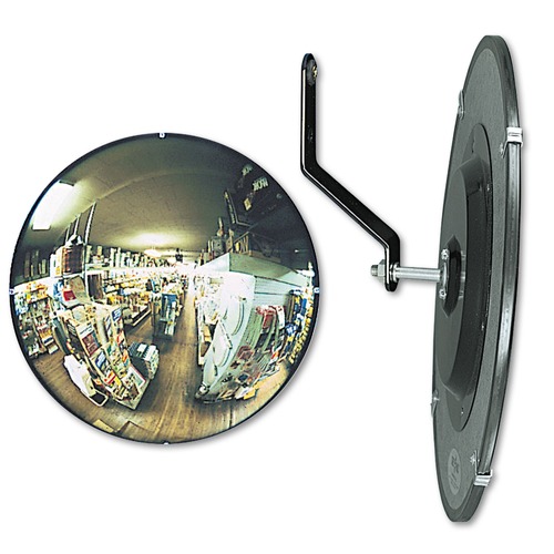 Security Mirrors | See All N18 18 in. Diameter 160 degree Circular Convex Security Mirror image number 0