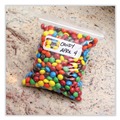 Resealable Bags | Boardwalk BWKQUARTBAG 7 in. x 8 in. Quart Reclosable Food Storage Bags - Clear (500/Box) image number 8