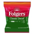 Coffee - Decaffeinated | Folgers 2550006433 1.5 oz. Classic Roast Decaf Ground Coffee Fraction Packs (42/Carton) image number 2