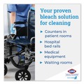 Cleaning Cloths & Wipes | Clorox Healthcare 30577 6 in. x 5 in. 1-Ply Bleach Germicidal Wipes - Unscented, White (150/Canister, 6 Canisters/Carton) image number 8