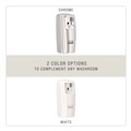Air Freshener Dispensers | Rubbermaid Commercial 1793535 3.6 in. x 4.33 in. x 8.75 in. TC Microburst 9000 LCD Odor Control System - White image number 8